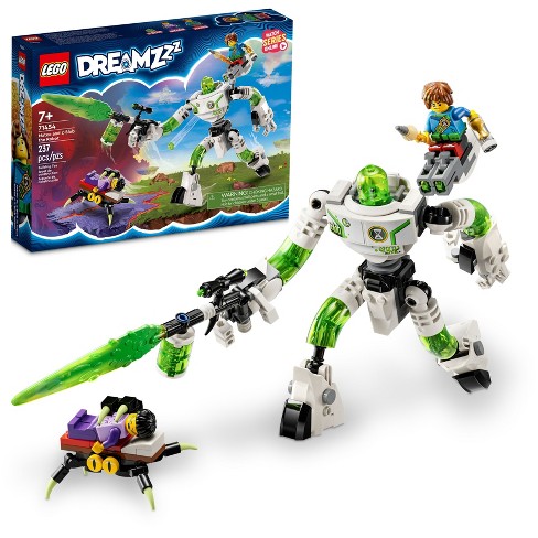 Lego Dreamzzz Mateo And Z-blob The Robot From New Tv Show Building Toy  71454 : Target
