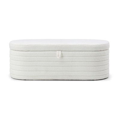 Bella Depot 45.67''W Upholstered Storage Bench