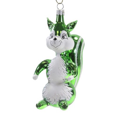 Italian Ornaments 5.0 Inch Squirrel Ornament Animal Italian Tree Ornaments