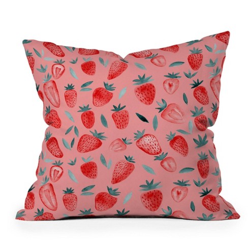 Target pink online pillow