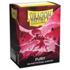 Dragon Shield 10 Packs Dragon Shield Dual Matte Fury Standard Size 100 ct Card Sleeves Display Case - 4 of 4