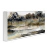 Stupell Industries Trees By Lakeside Landscape Framed Giclee Art - 2 of 4