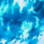 multi underwater tie dye