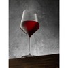 JoyJolt Layla Red Wine Glasses - Set of 8 Italian Wine Glasses European Made - 17 oz - 2 of 4