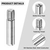 Unique Bargains 304 Stainless Steel Durable Multipurpose Precision Structure Mechanical Fasteners - 2 of 4