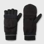 Men's Convertible Flip Top Mittens - Goodfellow & Co™ One Size Fits Most