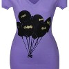 Womens Batman Symbol Balloons T-Shirt - 2 of 4
