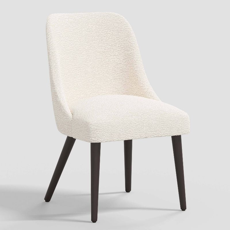 Geller Modern Dining Chair Sheepskin Natural - Threshold&#8482;, 6 of 9