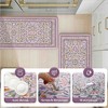 BAGOKIE Boho Anti Fatigue Kitchen Mat Set of 2 - 4 of 4