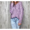 Women's Oakley Sweater Pullover - Hem & Thread - 4 of 4