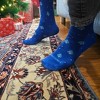 Pine Tree Pattern Socks from the Sock Panda (Men's Sizes, Adult Large) - 2 of 4