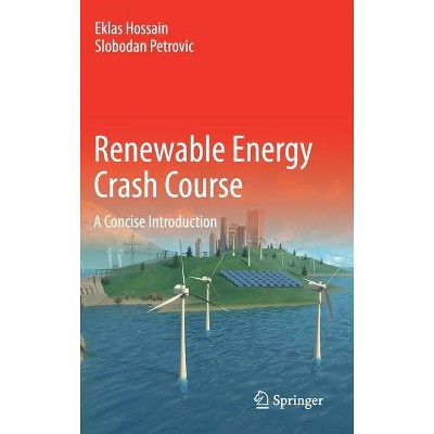 Renewable Energy Crash Course - by  Eklas Hossain & Slobodan Petrovic (Hardcover)