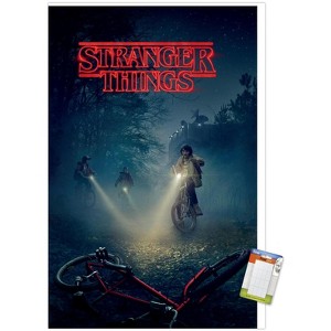 Trends International Netflix Stranger Things - Bikes Unframed Wall Poster Prints - 1 of 4