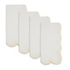 Saro Lifestyle Scalloped Hem Napkin (Set of 4) - 2 of 4