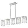 Hunter 39" Astwood Ceiling Light Brushed Nickel Modern Chandelier with 5 Bulbs for Indoor Use - 3 of 4