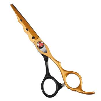 My fist time sharpening barber scissors