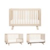 Babyletto Hudson 3-in-1 Convertible Crib with Toddler Rail - 2 of 4