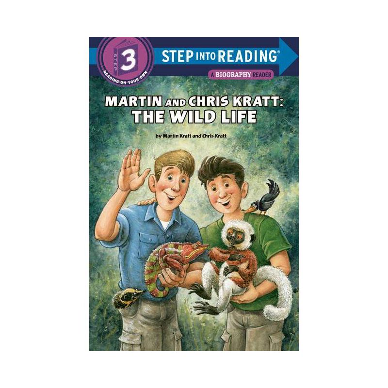 Martin and Chris Kratt: The Wild Life - (Step Into Reading) by  Chris Kratt & Martin Kratt (Paperback), 1 of 2