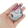 Unique Bargains Claw Clip Red 1 Pc - 4 of 4
