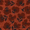 Retro Floral Peel & Stick Wallpaper Red - Opalhouse™ - image 2 of 4