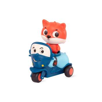 B. toys - Light-Up Toy Fox & Motorcycle - Dash & Motor Mike