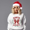 Simply Sage Market Women's Graphic Sweatshirt Santa Coquette - 2 of 4