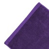 TowelSoft Premium 100% Cotton Terry Velour Hand Face Sports Gym Towel 16 inch x 26 inch - 3 of 3