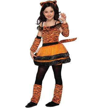 Forum Novelties Girl's Tiger Cub Costume