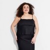 Women's Satin Tank Top - Wild Fable™ - 2 of 3