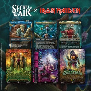 Magic the Gathering Secret Lair x Iron Maiden: Eddie Unchained (Non-Foil) - 1 of 4