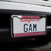 UIC Flames Logo Full Size Standard License Plate Metal Frame - 2 of 4