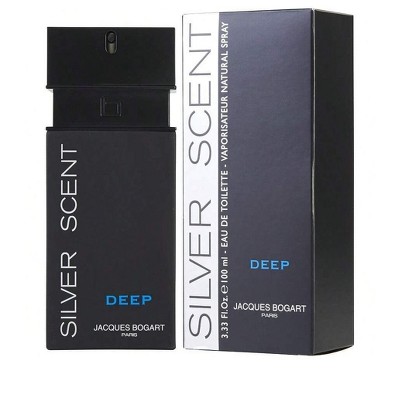 Jacques Bogart Silver Scent Deep, 3.4 oz EDT Spray for Men