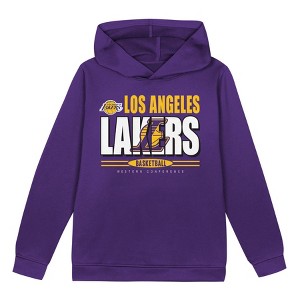 NBA Los Angeles Lakers Toddler Performance Hoodie - 1 of 1