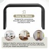 Modern Minimalist Arch-Shaped MDF Console Table And Stable Frame,Living Room Table,Living Room Furniture Ideas-Cuddlewood - 2 of 4