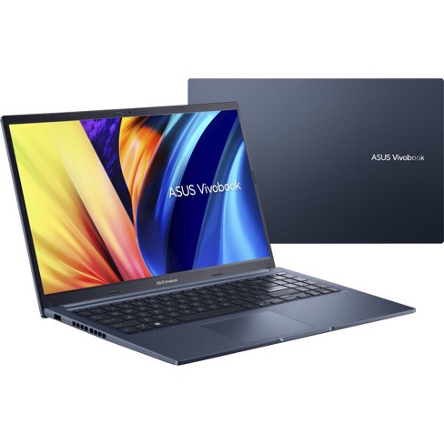 Asus Vivobook 15.6” Full Hd Laptop, Intel Core I7-1255u, 8gb Ram, 512gb Ssd,  Windows 11 Home, Quiet Blue : Target