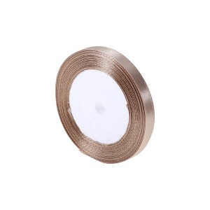 Unique Bargains Ribbons for Crafts Satin Smooth Edges Polyester 866.14"x0.39" 1Pcs - 1 of 4