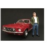 70's Style Figurine VII for 1/24 Scale Models by American Diorama - 2 of 3