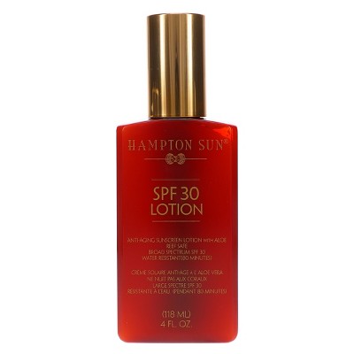 Hampton Sun SPF 30 Lotion 4 oz
