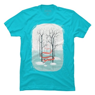 Men's Design By Humans Forest Spirit By Freeminds T-Shirt