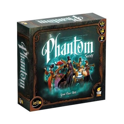 Phantom Society Board Game