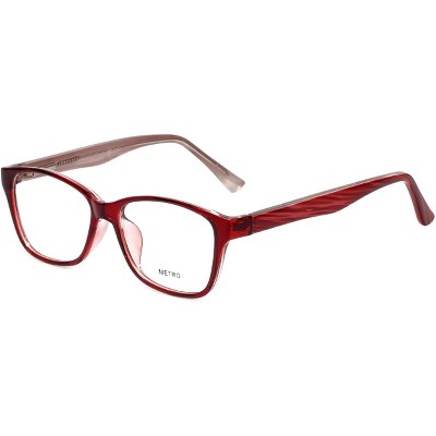 Metro by Vivid Designer Reading Glasses Metro by Vivid-23-Black in Black 47mm