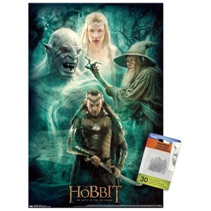 Trends International The Hobbit: The Battle Of The Five Armies - Collage Unframed Wall Poster Prints - 1 of 4