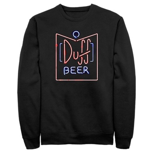 Duff beer sweatshirt hot sale with bottle opener