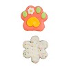 Molly's Barkery Easter Paw and Flower Apple Cinnamon Flavor Dog Treats - 3.6oz - 3 of 3