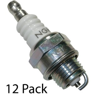 NGK 12 Pack of Genuine OEM Standard Spark Plugs - BPM7A-12PK - 1 of 1