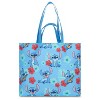 Disney Lilo and Stitch Tote bag - Girls, Boys, Teens, Adults - All Over Print Single Handle Nylon Tote Handbag - 4 of 4