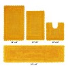 Lilly Crochet Collection 100% Cotton Tufted Reversible 4-Piece Bath Rug Set – Super Absorbent, Machine Washable Bathroom Mats with Crochet Pattern - 2 of 4