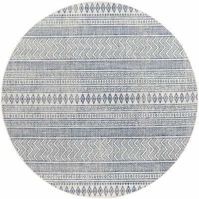 Hauteloom Madras Green All Over Performance Rug