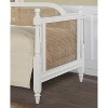 Twin Melanie Upholstered Daybed White Fabric - Hillsdale Furniture - 3 of 4