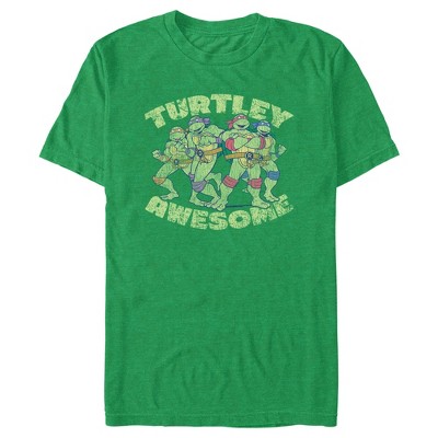 Men's Teenage Mutant Ninja Turtles Turtle-y Awesome Circle Graphic Tee